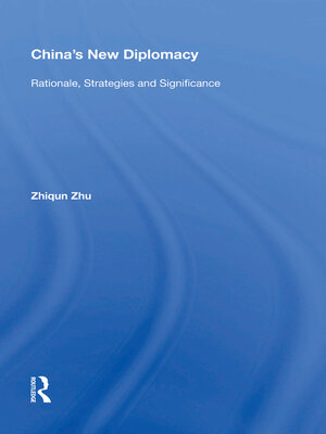 cover image of China's New Diplomacy